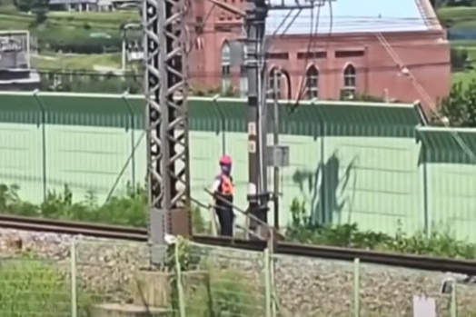 청도 열차 사고 작업자 2명 사망