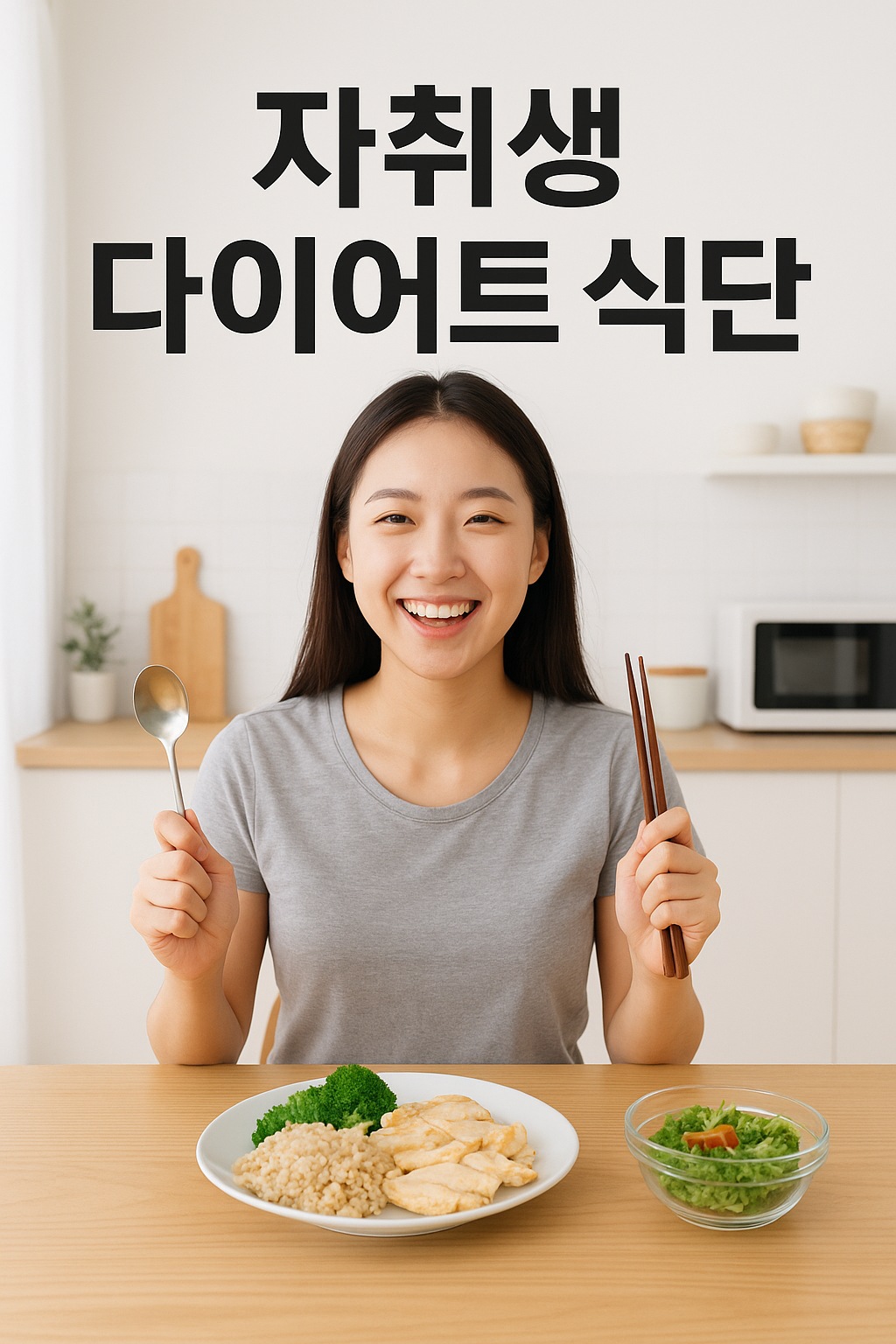 자취생 다이어트 식단