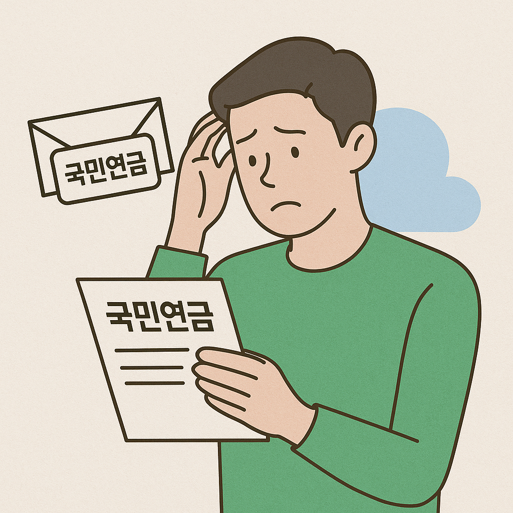 납부예외 대상자