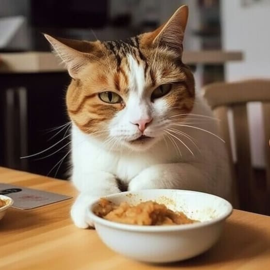 냥이가 구토해요