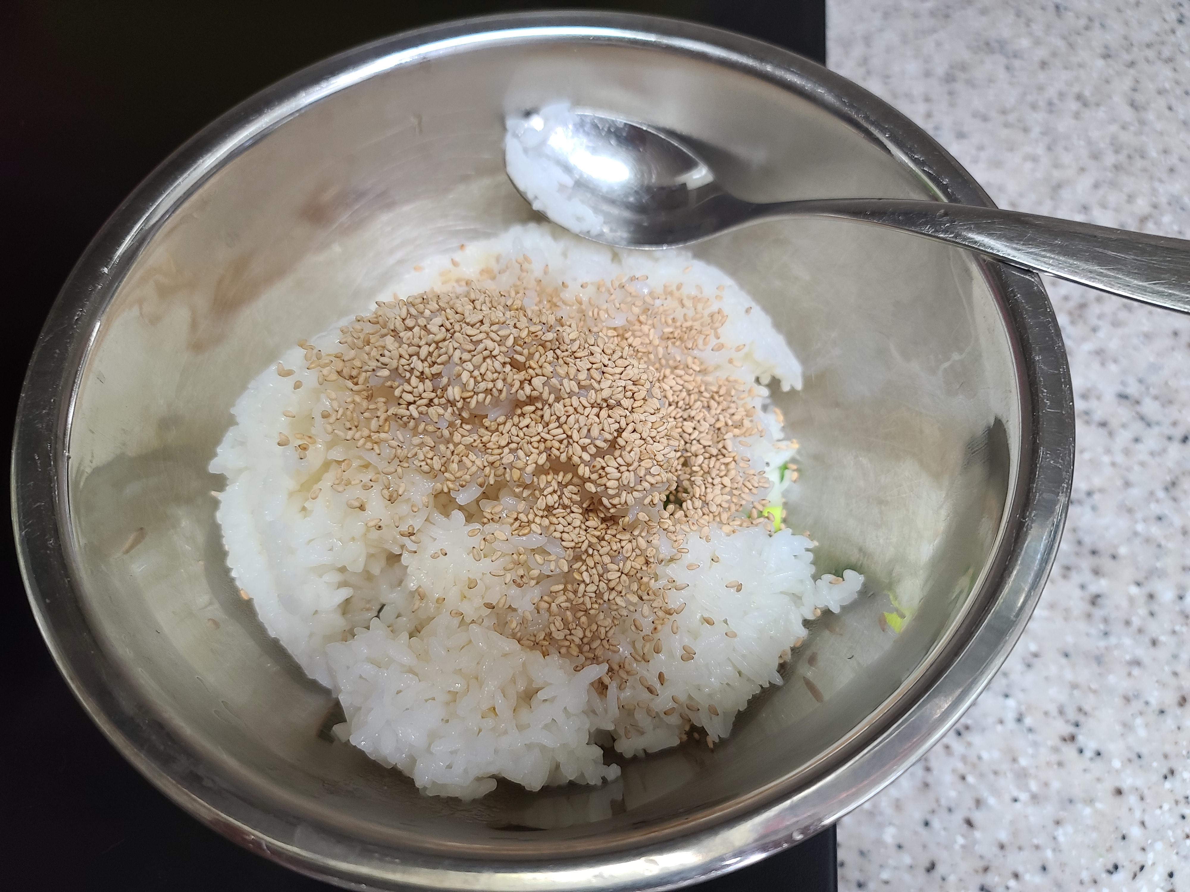 초스피드 저녁 김치말이밥과 계란국