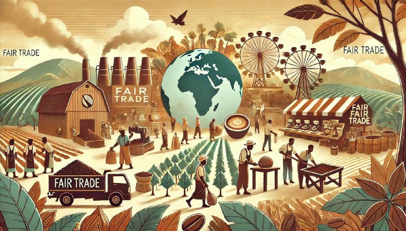 공정 무역(Fair Trade) 인증을 받은 패션 브랜드