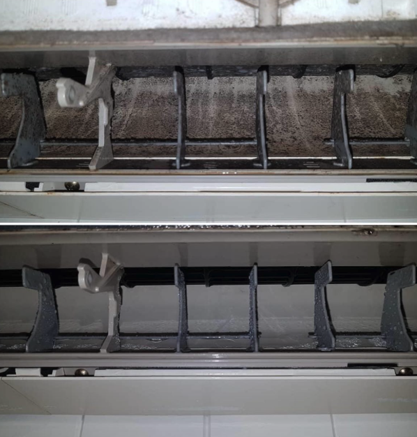 에어컨 필터 청소 27