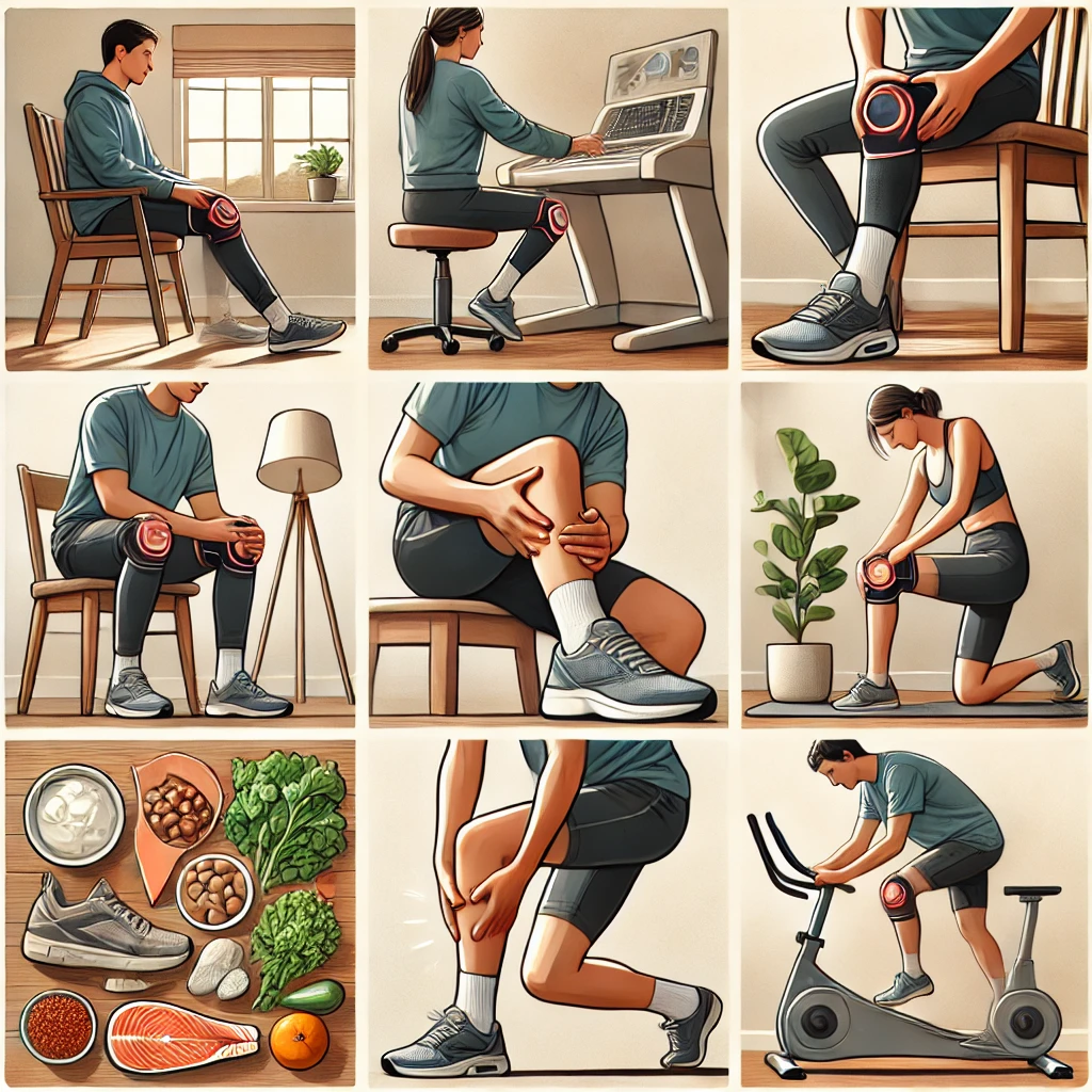 무릎 관절 건강을 위한 생활 속 실천법