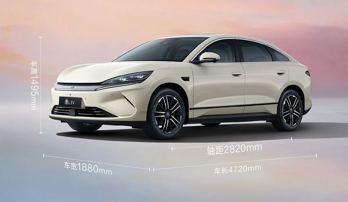 BYD Qin L 이미지