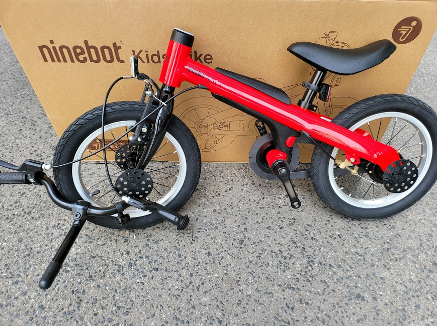 제품 개봉한 모습