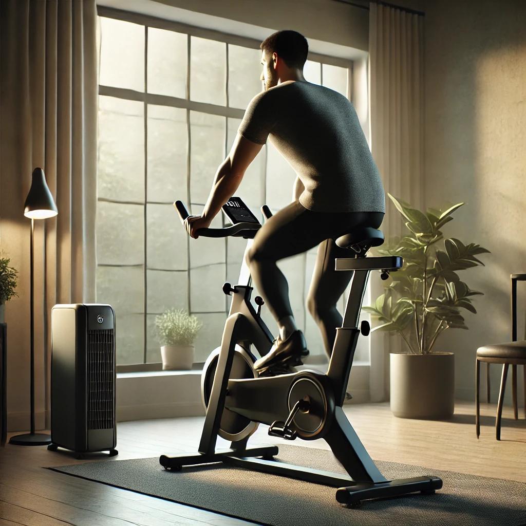 실내 자전거 타기 운동 효과