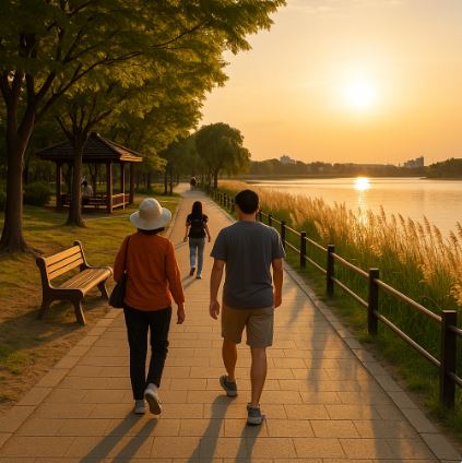 평택호수공원 산책과 안중장터 미식투어로 완성하는 하루 여행 코스