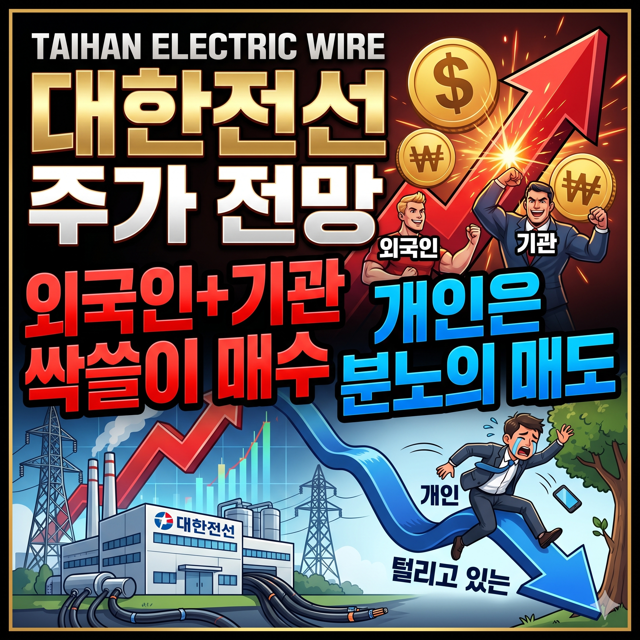 대한전선 주가 전망