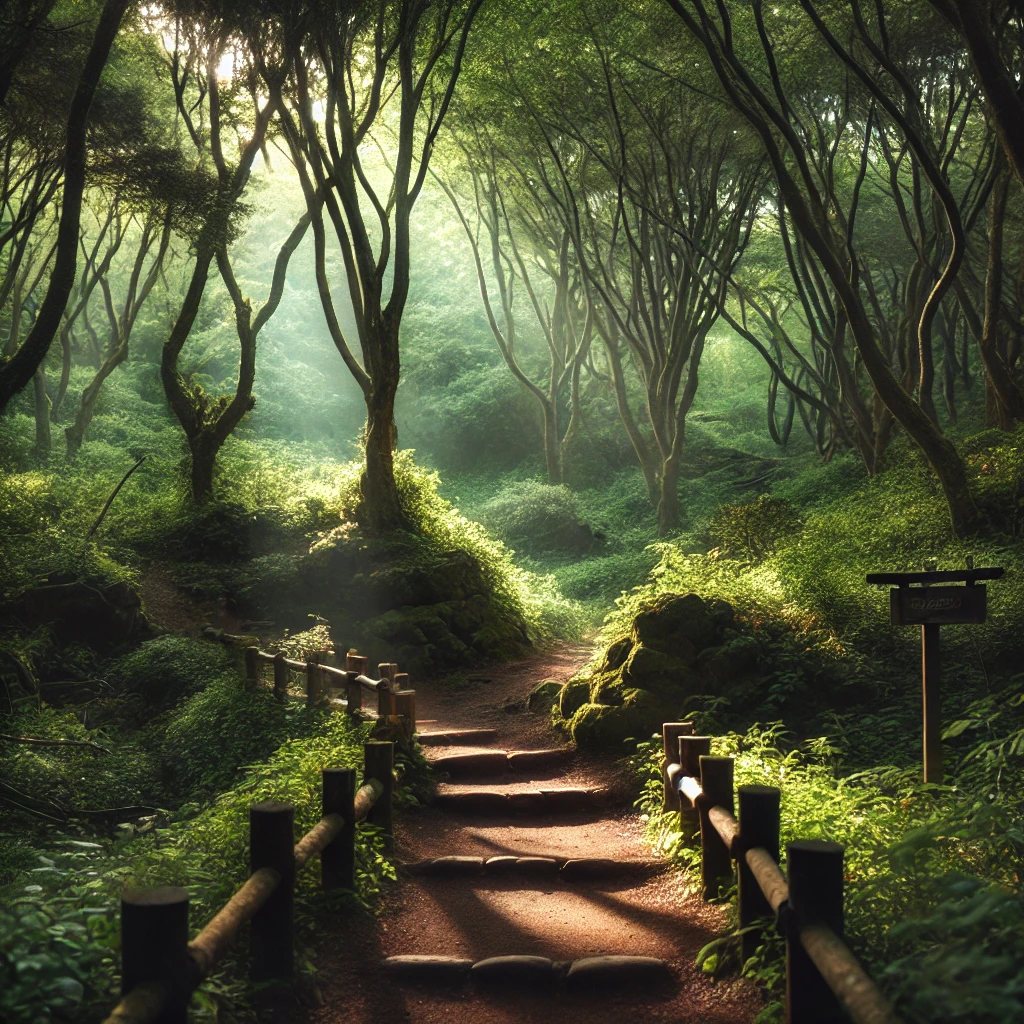 제주도자연힐링여행