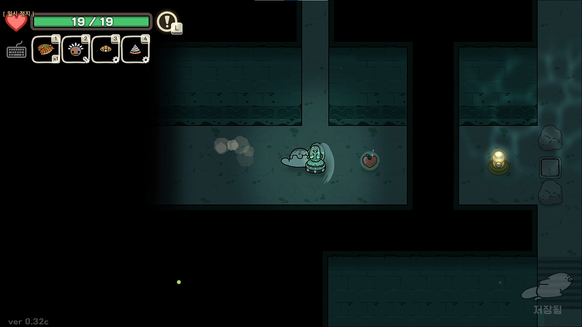 오구와 비밀의숲 공략