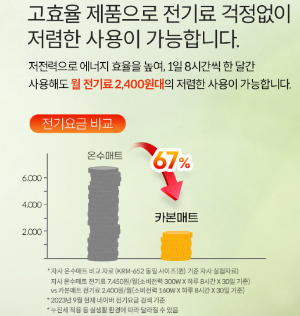 귀뚜라미 카본매트
