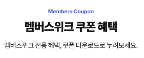 뉴발란스 멤버스위크