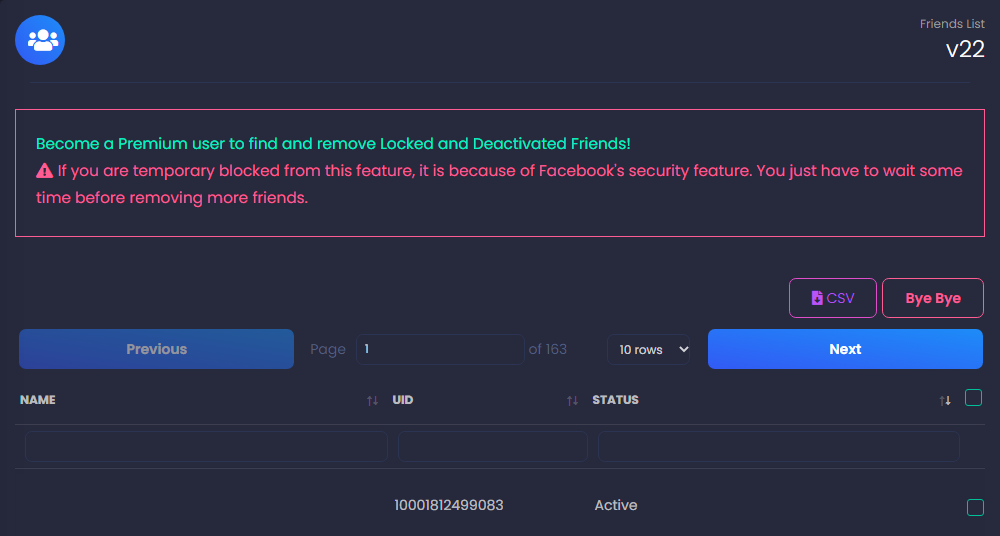 페이스북 친구 한 번에 끊는 방법 페이스북 친구 한 번에 끊는 방법
