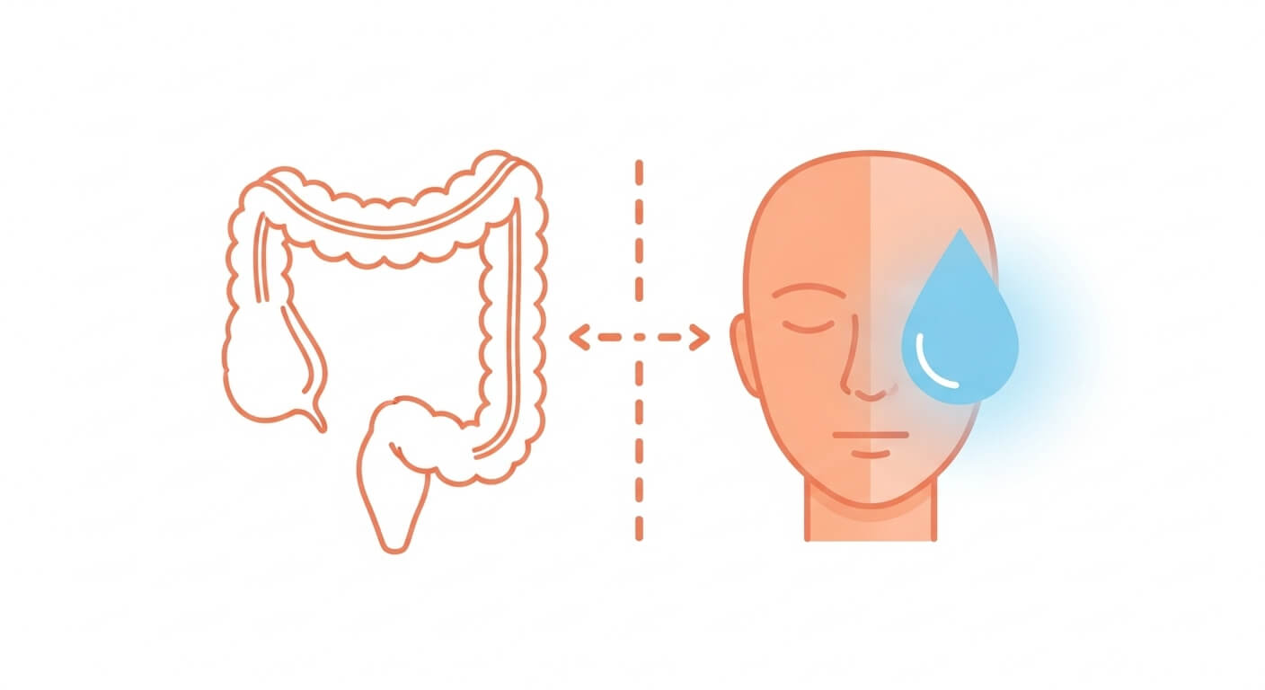 피부 건강: 장-피부 연결 고리를 통한 변화