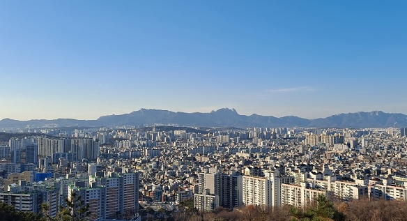 서울시내-아파트-모습