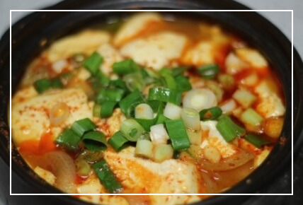 순두부찌개 황금레시피