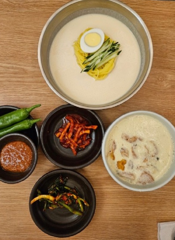 경주-70년-전통-콩국