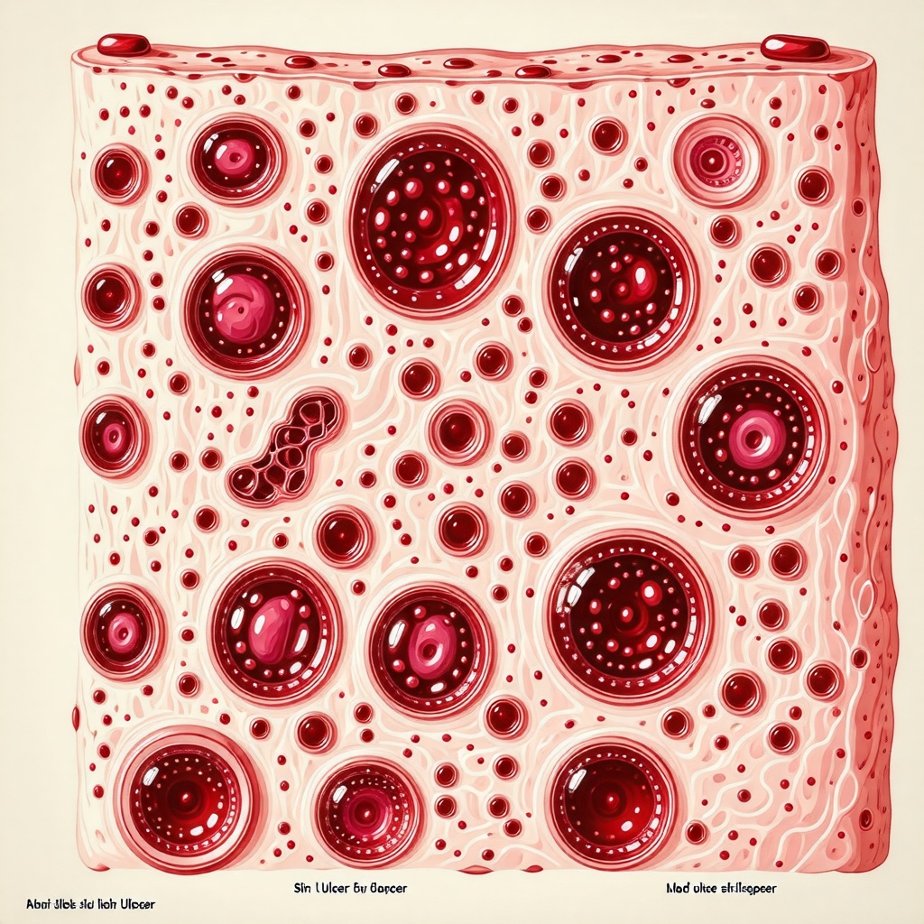 피부 결핵 관련 사진