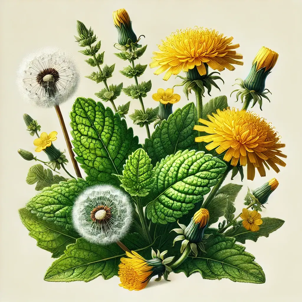 레몬밤단델리온추출물