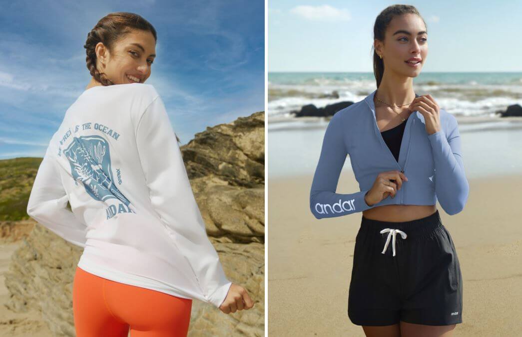 안다르 래쉬가드