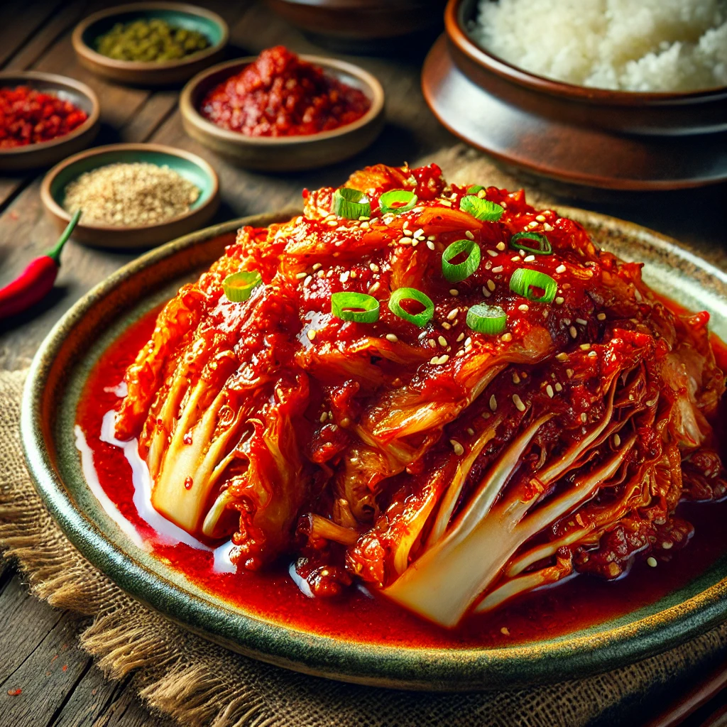 한국 발효 음식