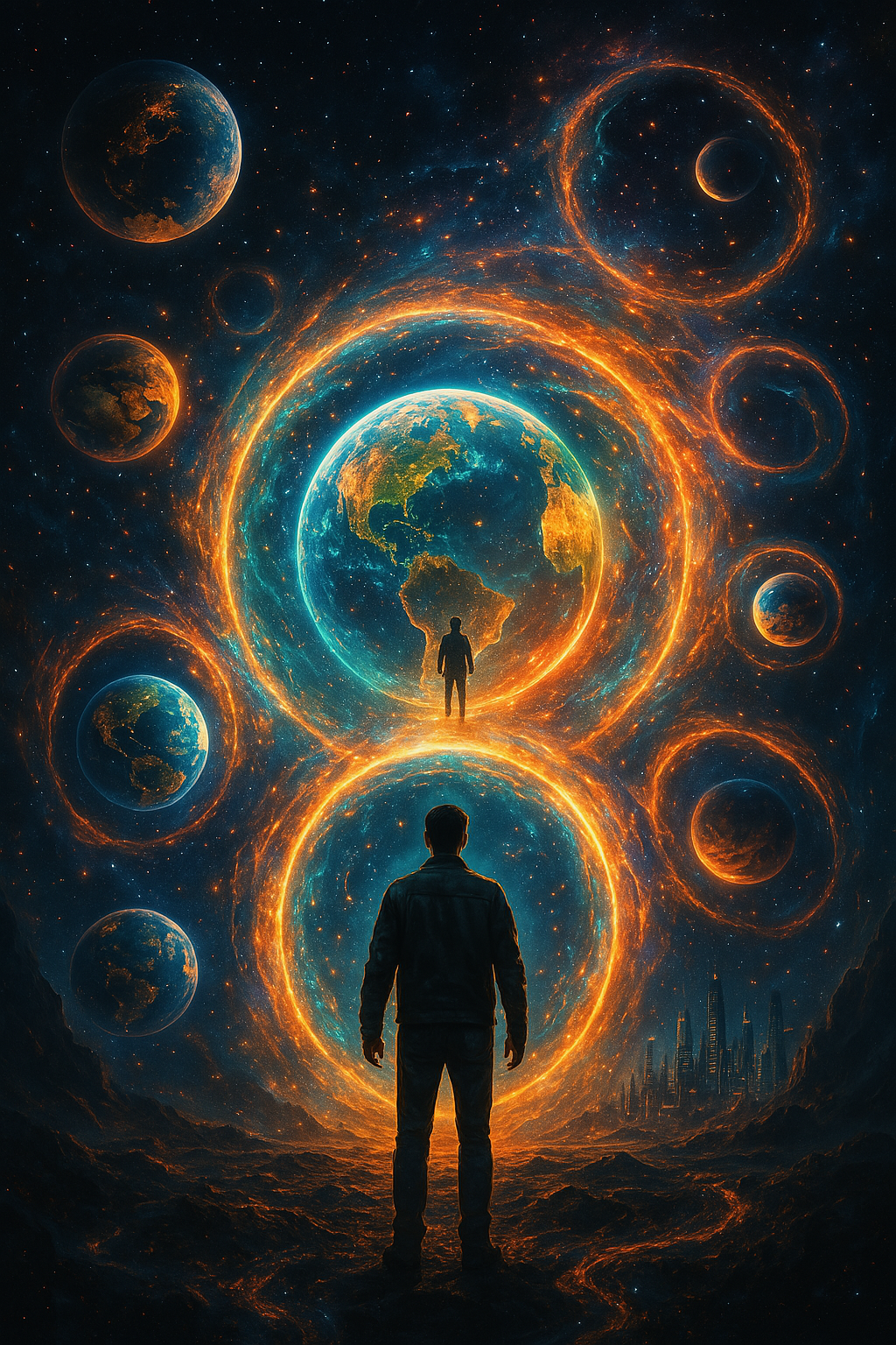 평행세계와 멀티버스 영화 관련 사진