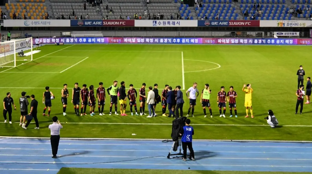 K리크 수원FC VS 김천상무 에스코트키즈 다녀온후기 사진8