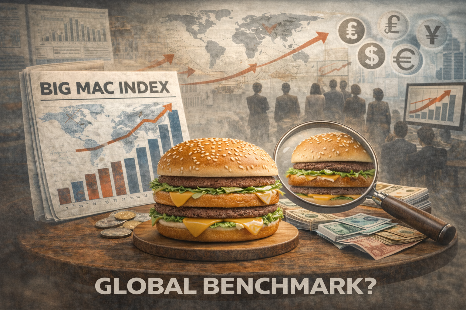 빅맥지수는 왜 글로벌 기준이 되었는가