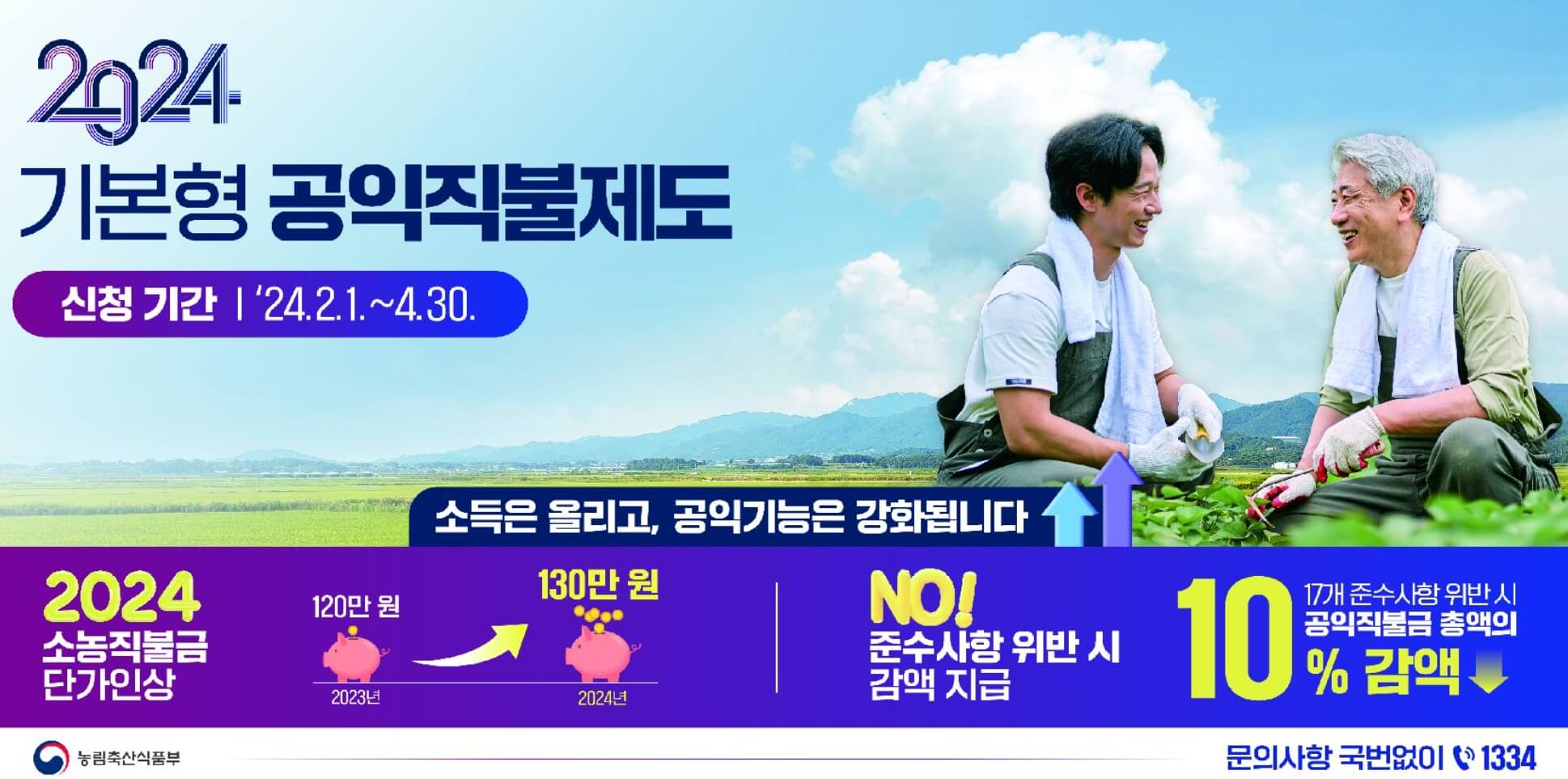 공익직불금