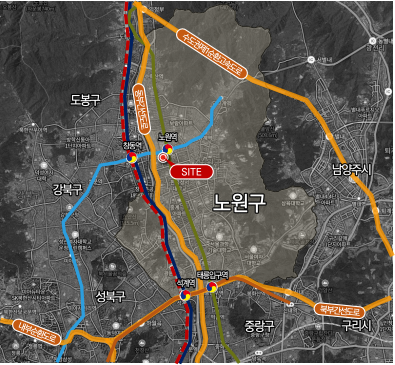 노원역 하이엔드 오피스텔 마크710
