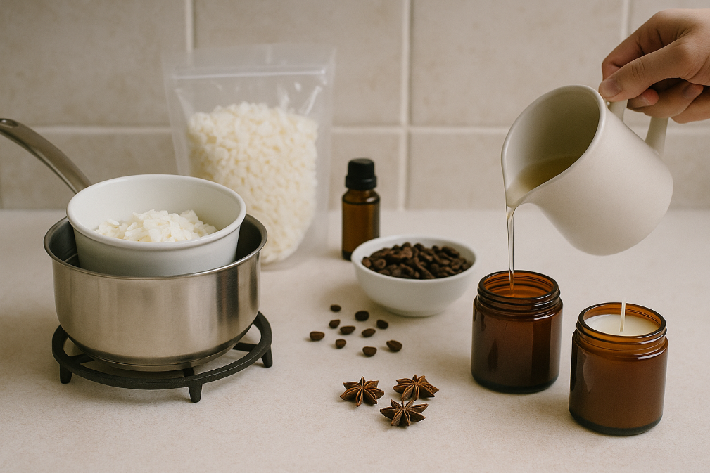 스타벅스 향초 집에서 만드는 3가지 비법