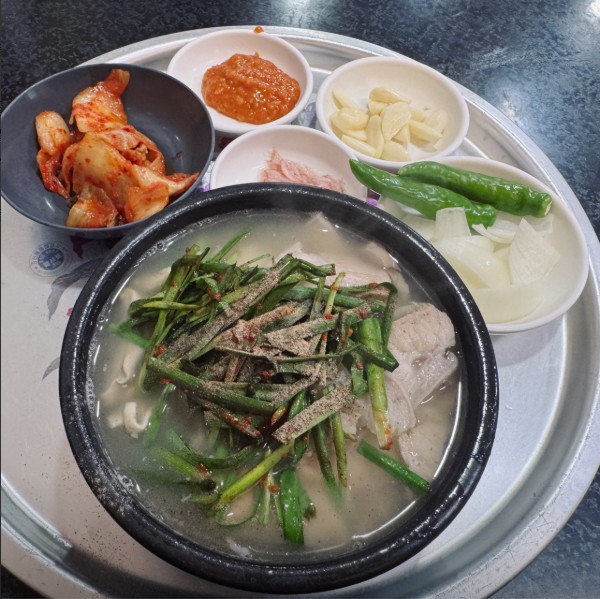 밀양 제일식당 메뉴 이미지
