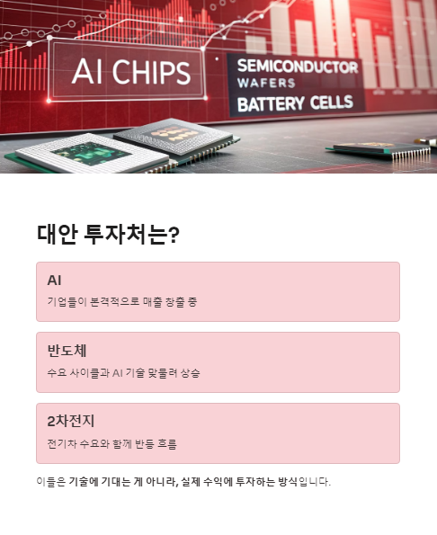 대안 투자처는?