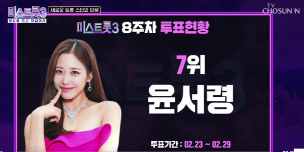 미스트롯3 참가자