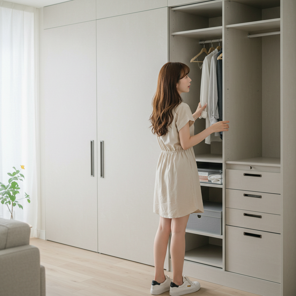 붙박이장 시공 견적