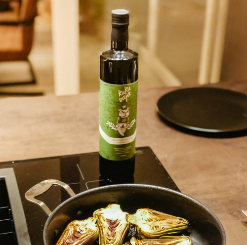 올리브 오일 제품 사진