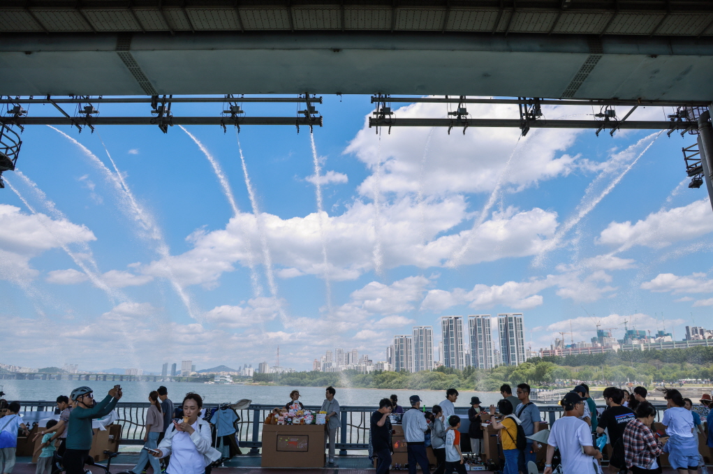 [5월~ 6월 축제]2025 차 없는 잠수교 뚜벅뚜벅 축제❘기간, 일정, 프로그램, 체험 공간 사전예약방법, 주변 즐길거리