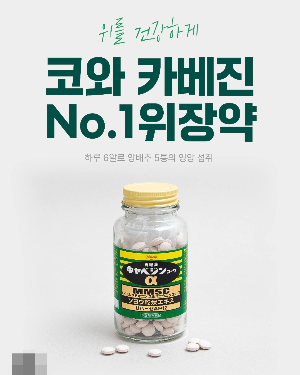 카베진 복용법 효능 가격 직구 5