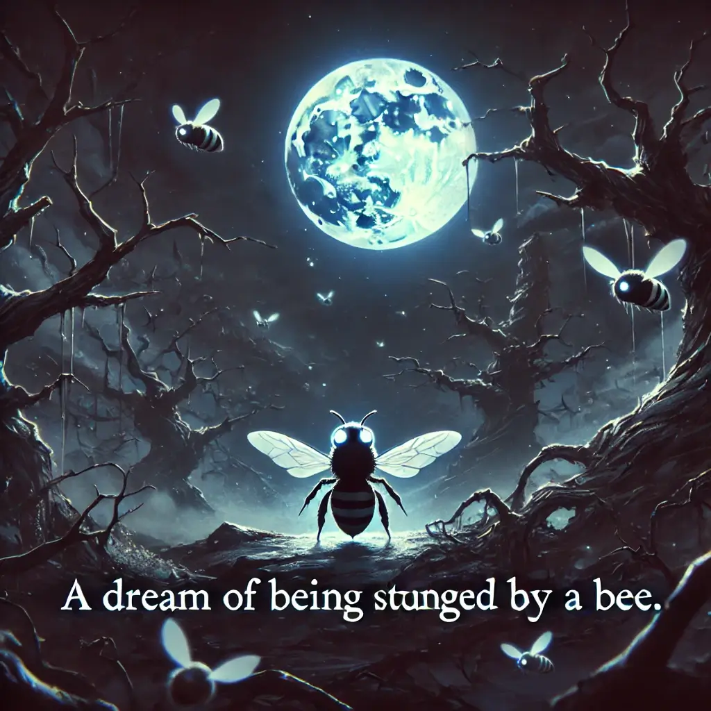 벌한테 쏘이는 꿈