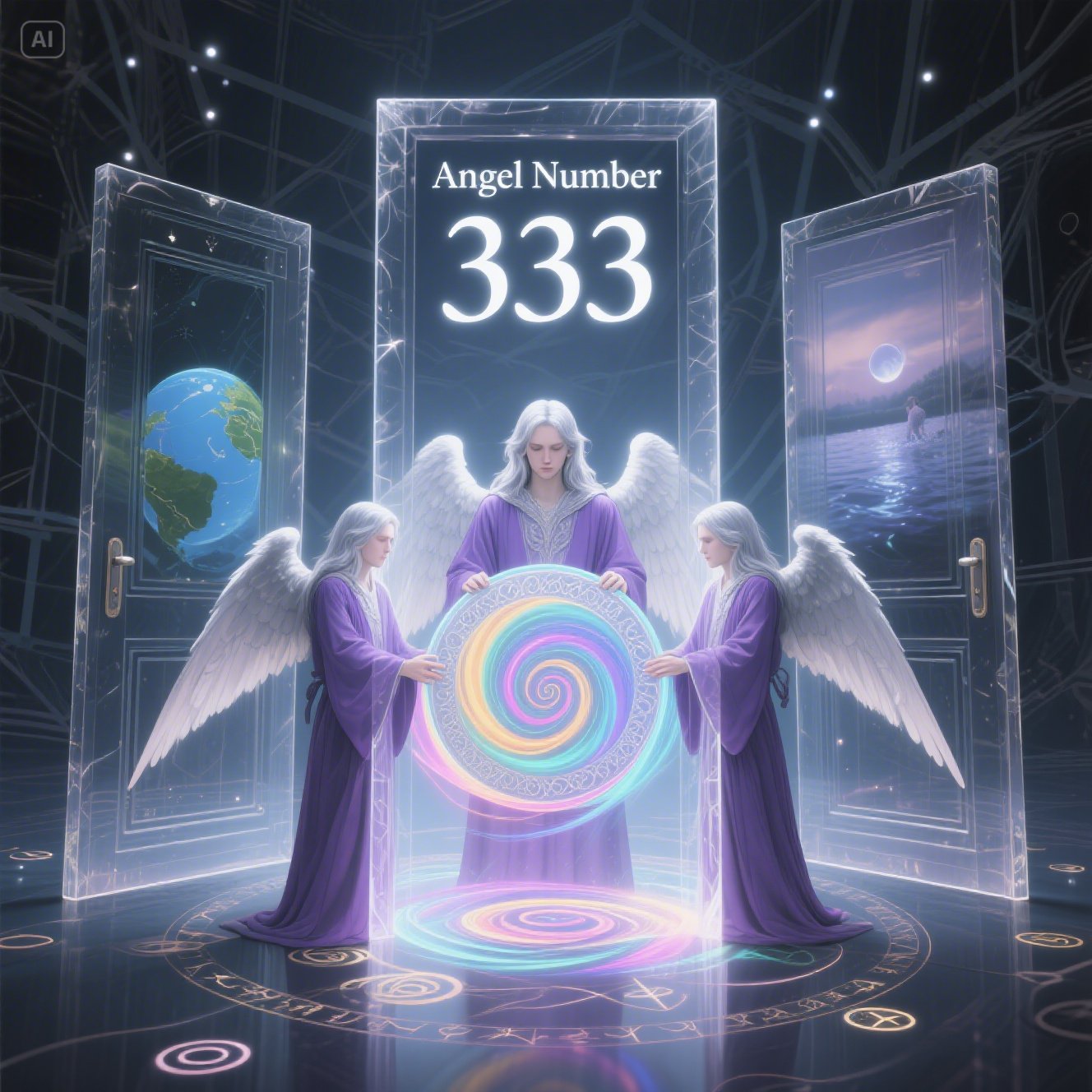 자주 보이는 숫자 333 ㅡ 내 안의 세 세계, 몸&middot;마음&middot;영혼이 만나는 자리