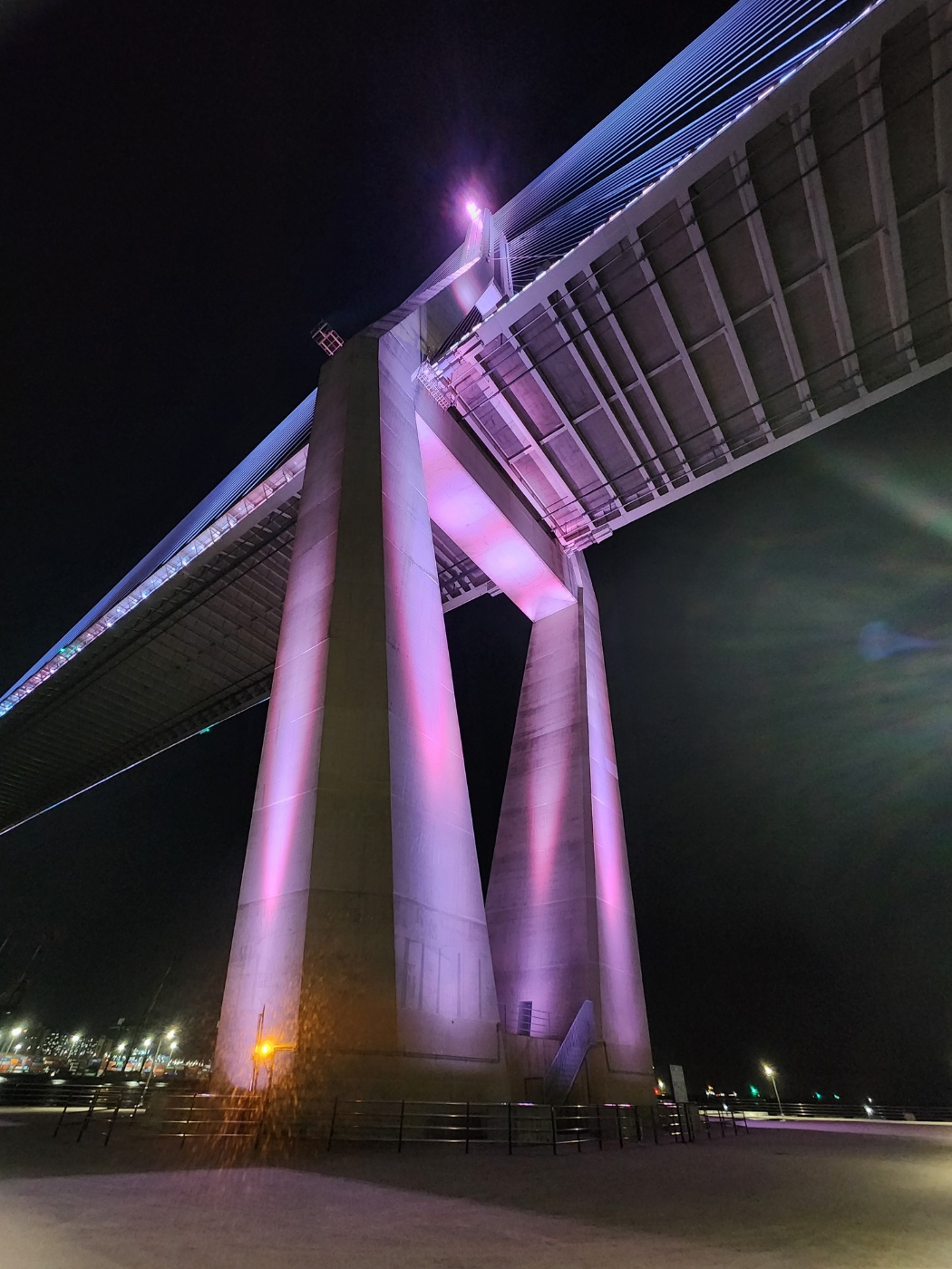 부산항대교 조명