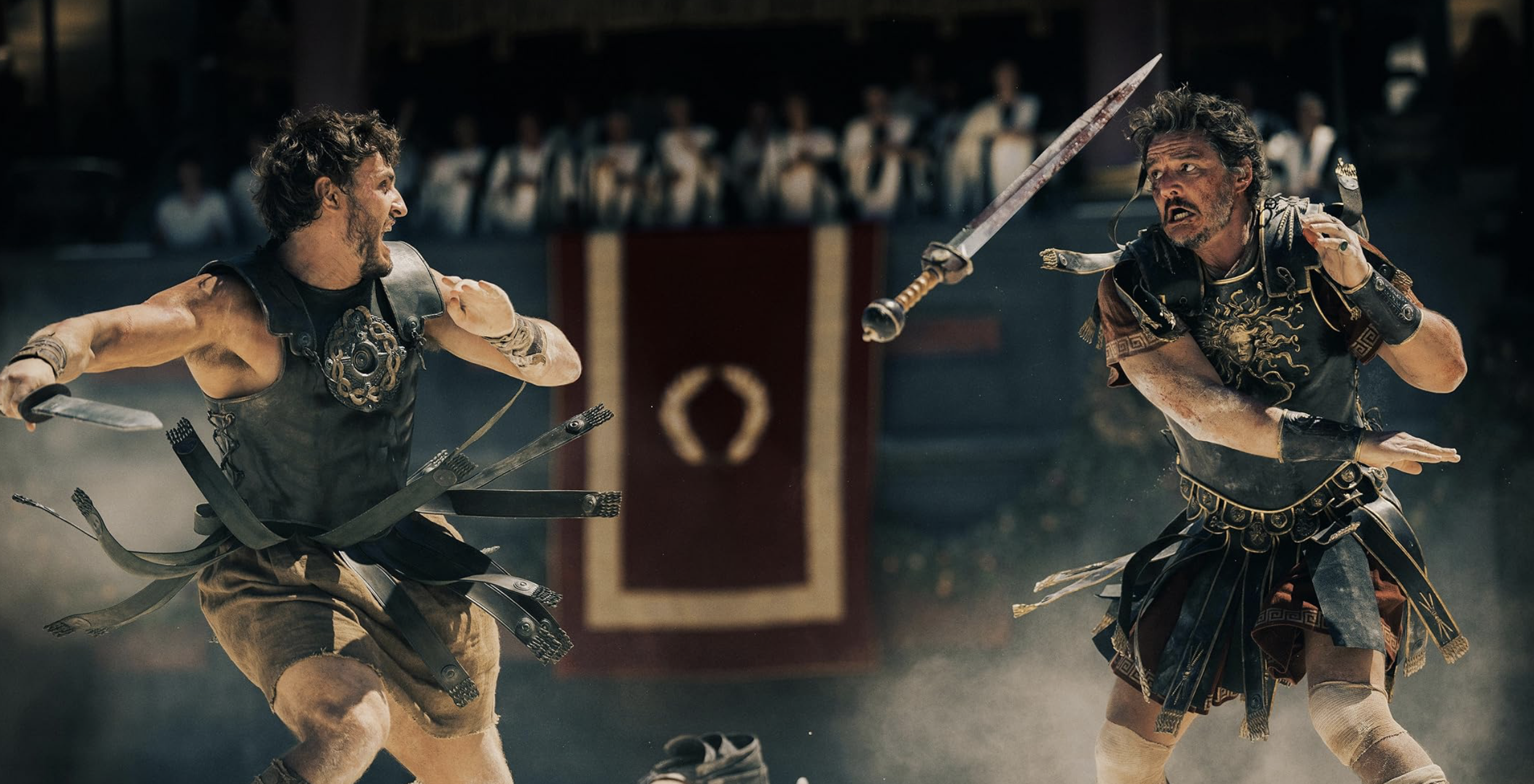 글래디에이터 2 관람평 후기