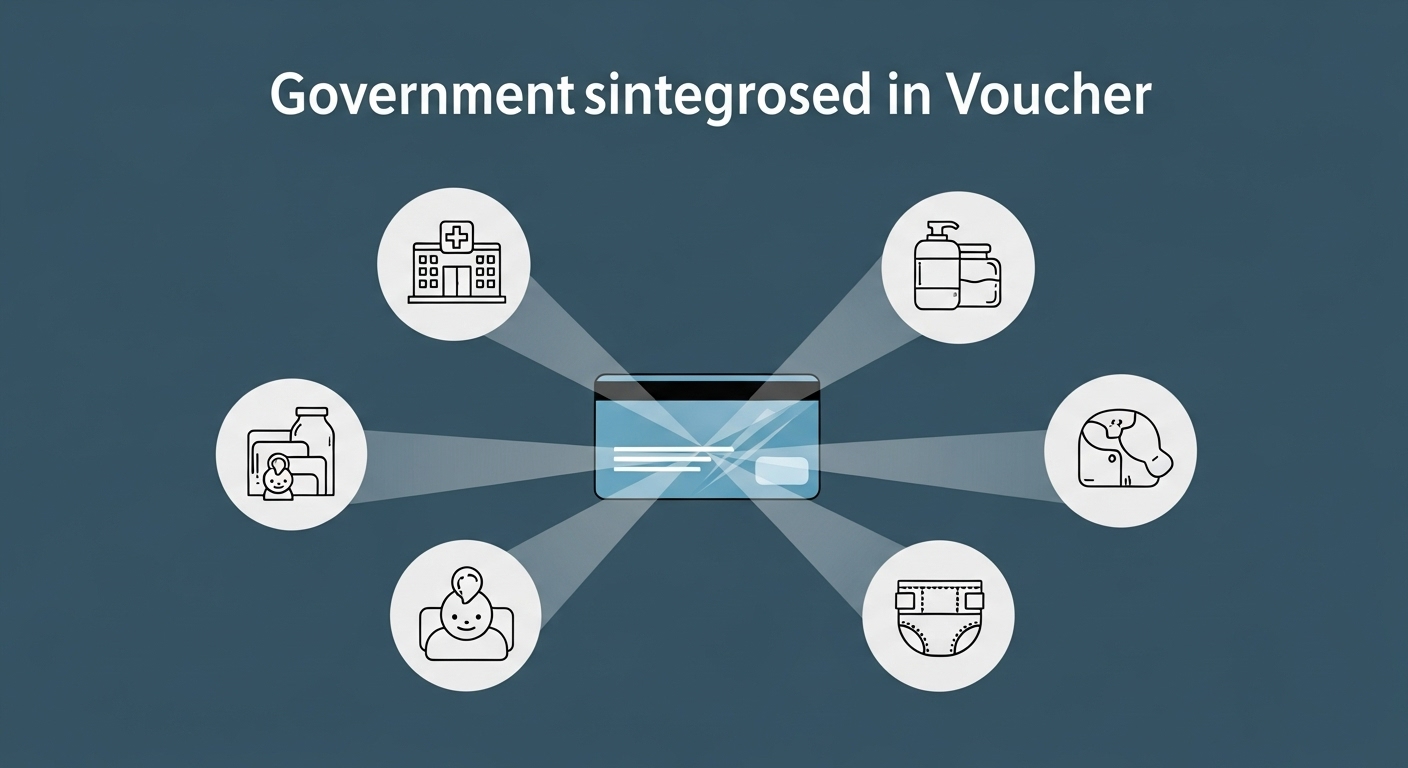 국민행복카드, 정부지원바우처가 하나로 통합