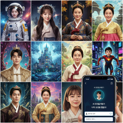 AI로 만든 내 '인생 프사', 내일 아침 '보이스피싱'으로 돌아올 수 있습니다 (AI 그림의 두 얼굴)