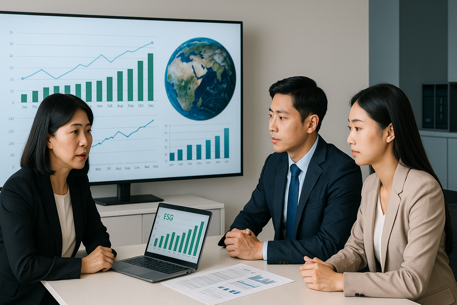 ESG 보고서 검토