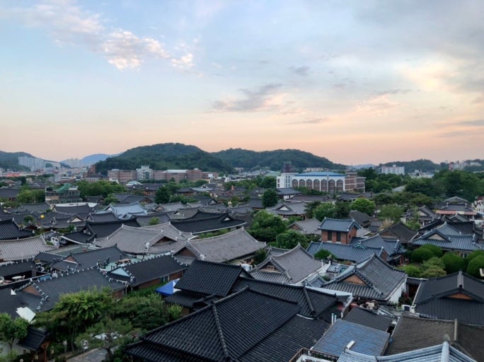 전주 한옥마을 사진