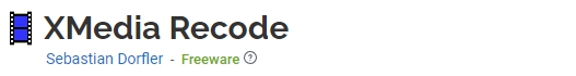 XMedia-Recode