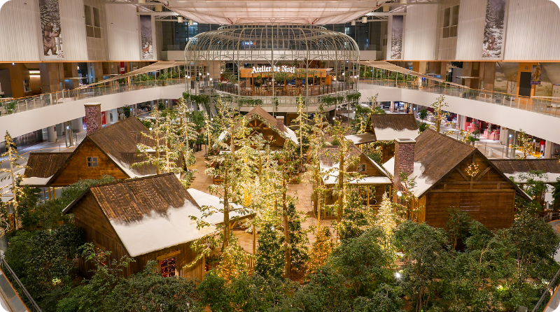 더현대 서울 크리스마스 빌리지 /출처: 더현대 공식 블로그