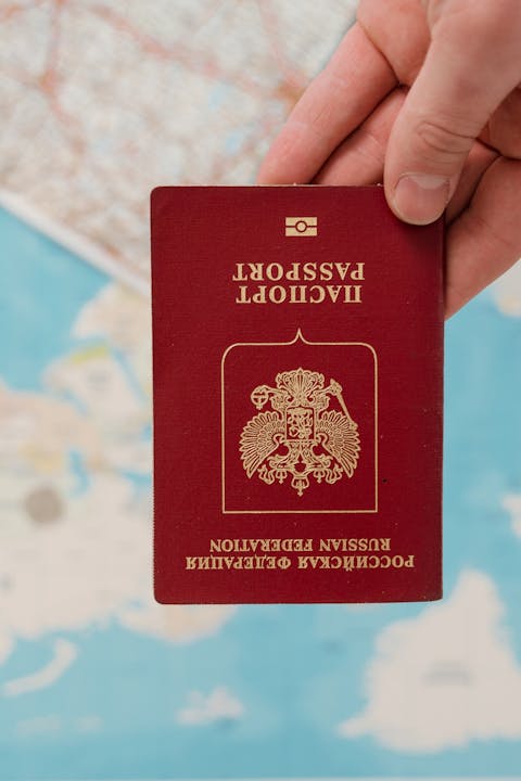 여권사본 무인발급기